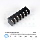Sato  PCB Screw Terminal Strip 6 pole 10A 7.62mm pitch ML-40-S1BYF-6P