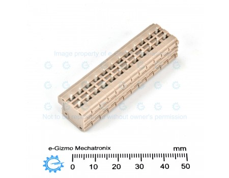 Sato PCB Screwless Terminal Block 12-poles 10A 5mm pitch ML-800-S1H-12P