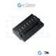 Male Pluggable Screw Terminal Block 10A 5.08mm Pitch 8P PTB750B-8