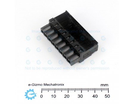 Male Pluggable Screw Terminal Block 10A 5.08mm Pitch 8P PTB750B-8