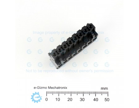 Male Pluggable Screw Terminal Block 10A 5.08mm Pitch 8P PTB750B-8