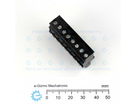 Male Pluggable Screw Terminal Block 10A 5.08mm Pitch 8P PTB750B-8