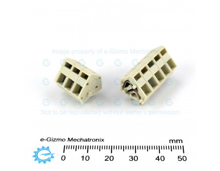 PTR Hartmann Terminal Block  AK3000 8pole 10A