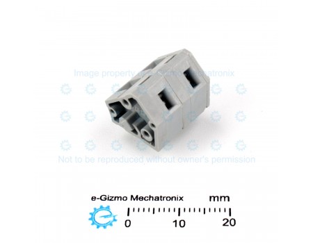 Wago Terminal Block  CAGE CLAMP 236-502 2pole 10A