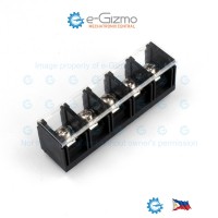 Dinkle PCB Barrier Screw Terminal Block 5-way 40A 13mm pitch DT-7