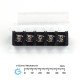 Dinkle PCB Barrier Screw Terminal Block 5-way 40A 13mm pitch DT-7