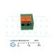 Wurth Elektronik 2-pole 5mm Screwless Horizontal Entry PCB Terminal