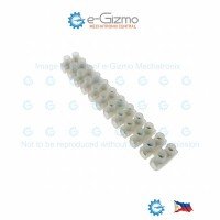 12-pole Barrier Terminal Block Connector 16A Brass