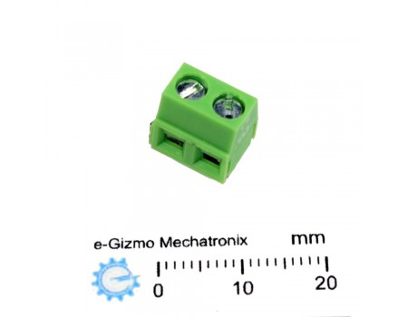 KF301 MG128-2P Green Terminal