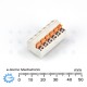 CTL 6-pole Screwless Terminal Block PC Solderable 10A