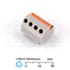 Teilbar 625 4-pole Screwless Terminal PC Solderable 10A