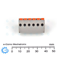 Teilbar 625 6-pole Screwless Terminal PC Solderable 10A