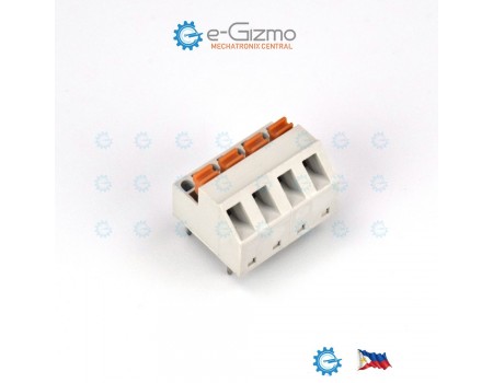 CTL 4-pole Screwless Terminal PC Solderable 10A