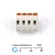 CTL 4-pole Screwless Terminal PC Solderable 10A
