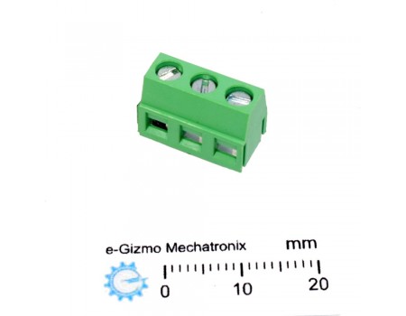 KF301 MG128-3P Green Terminal