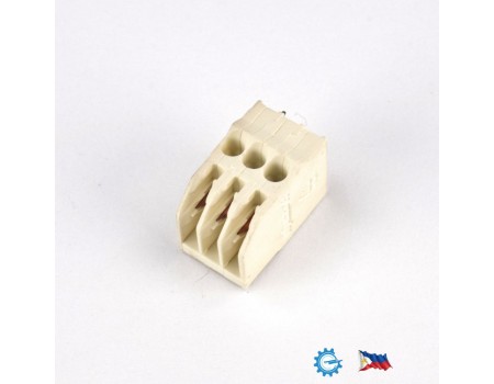 WAGO 251-107 Combi PCB Terminal Block + IDC Contact 3 Poles 3 Pins 2A