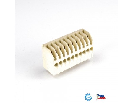 WAGO 251-107 Combi PCB Terminal Block + IDC Contact 10 Poles10 Pins 2A