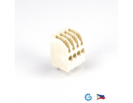 WAGO 251-107 Combi PCB Terminal Block + IDC Contact 4 Poles 4 Pins 2A