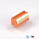 WAGO-234-512-9 TPCB erminal Block 9 Pole 18 Pins Push Release 4A 2,54mm