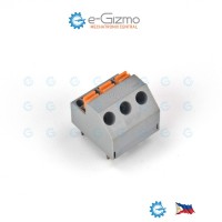 Teilbar 625 3 pole Screwless Terminal PC Solderable 10A