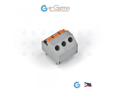 Teilbar 625 3 pole Screwless Terminal PC Solderable 10A