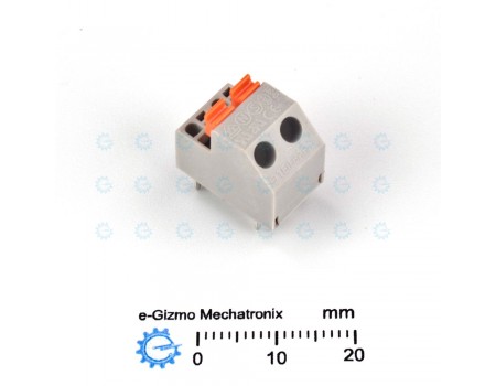 Teilbar 625 2-pole Screwless Terminal PC Solderable 10A