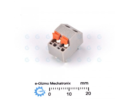 Teilbar 625 2-pole Screwless Terminal PC Solderable 10A