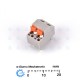 Teilbar 625 2-pole Screwless Terminal PC Solderable 10A