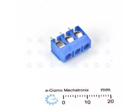 KF301 MG128-3P Blue Terminal