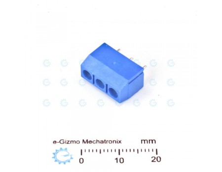 KF301 MG128-3P Blue Terminal