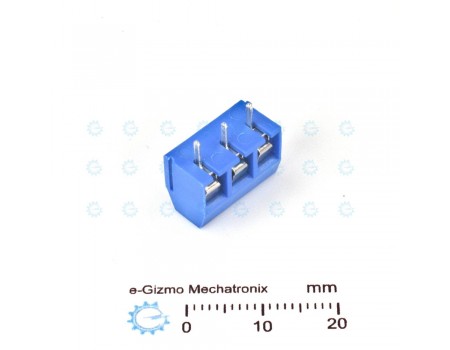 KF301 MG128-3P Blue Terminal