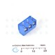 KF301 MG128-3P Blue Terminal