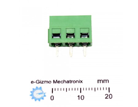 KF301 MG128-3P Green Terminal