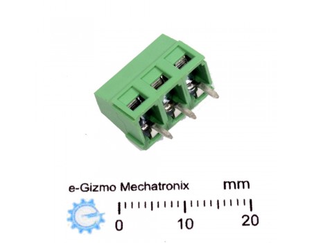 KF301 MG128-3P Green Terminal