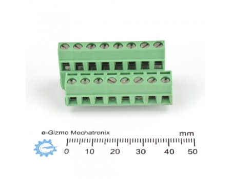 Phoenix Contact PCB Screw Terminal Block 2 layer 16 way MKKDSN 1,5 -16