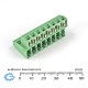 Phoenix Contact PCB Screw Terminal Block 2 layer 16 way MKKDSN 1,5 -16