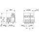 Phoenix Contact PCB Screw Terminal Block 2 layer 16 way MKKDSN 1,5 -16