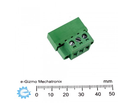 3-pole  Pluggable Screw Terminal Connector TP508B/H