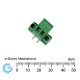 2-pole  Pluggable Screw Terminal Connector TP508B/H