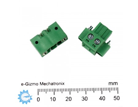 2-pole  Pluggable Screw Terminal Connector TP508B/H