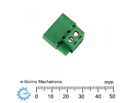 2-pole  Pluggable Screw Terminal Connector TP508B/H