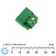2-pole  Pluggable Screw Terminal Connector TP508B/H