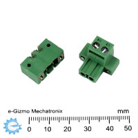 2-pole  Pluggable Screw Terminal Connector TP508B/H
