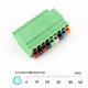 Phoenix Contact QC 1,5/9-ST Pluggable Terminal Block 12A M/F
