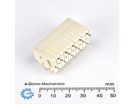 WAGO 251-107 Combi PCB Terminal Block + IDC Contact 10 Poles10 Pins 2A
