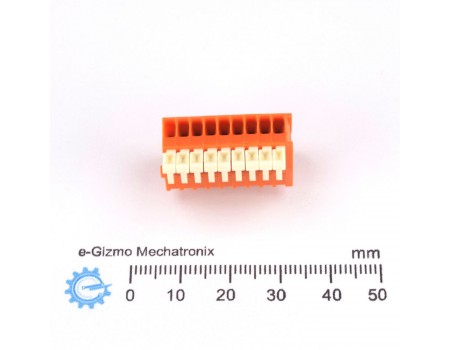 WAGO-234-512-9 TPCB erminal Block 9 Pole 18 Pins Push Release 4A 2,54mm