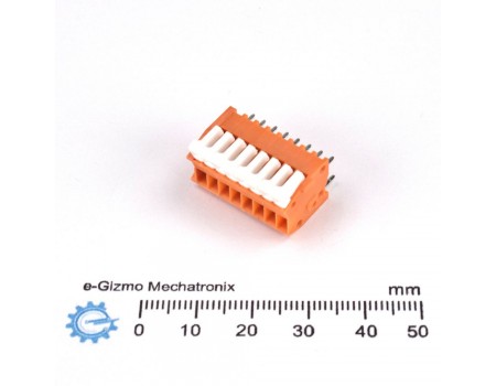 WAGO-234-512-8 TPCB erminal Block 8 Pole 16 Pins Push Release 4A 2,54mm