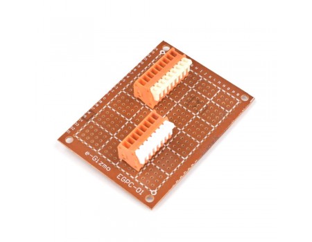 WAGO-234-512-8 TPCB erminal Block 8 Pole 16 Pins Push Release 4A 2,54mm
