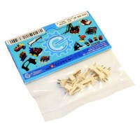 2 pins Male Wafer-10P JST Cable