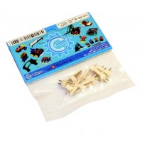 2 pins Male Wafer-10P JST Cable